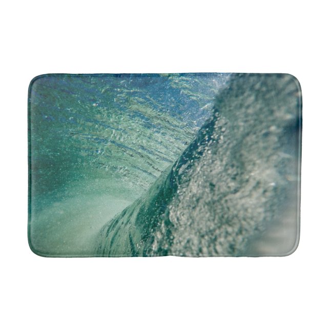 Pipeline Wave Bath Mat (Front)