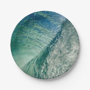 Pipeline Wave Paper Plate