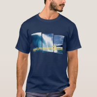 Pipeline Waves Surfing Graphic