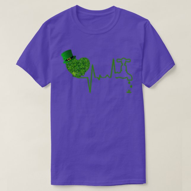 Pipeliner Heartbeat T-Shirt (Design Front)