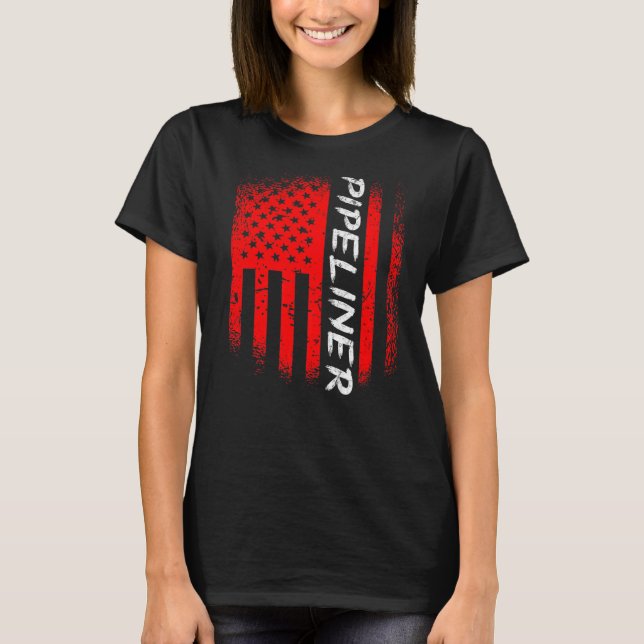 Pipeliner Pipeline Pipeliner T-Shirt (Front)