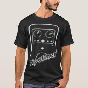 Pipeliner Silhouette Welding Machine Design on Bac T-Shirt