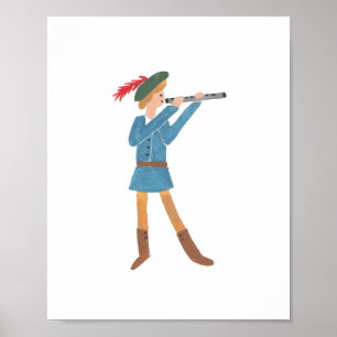 Piper Art Print