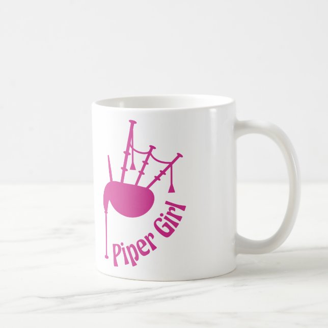 Piper Girl Mug (Right)