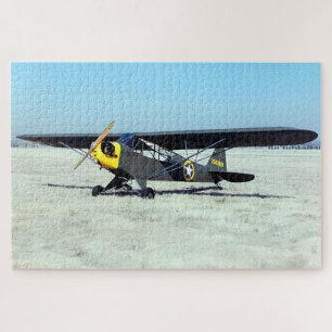 Piper L-4 Grasshopper – USAF Jigsaw Puzzle
