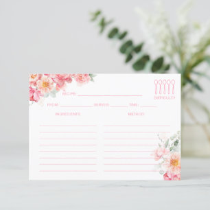 Piper Poney Recipe Enclosure Card