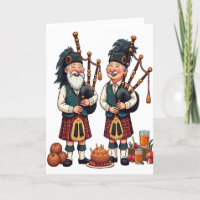 Pipers Duties For The Haggis Procession