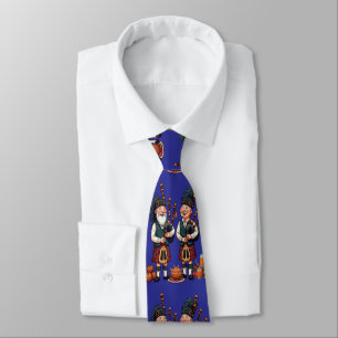 Pipers Duties For The Haggis Procession Tie