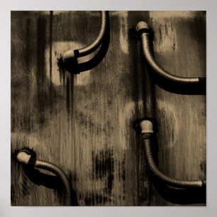 Pipes and Shadows Poster