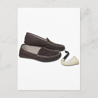 PipeSlippers102410 Postcard