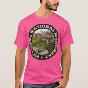 Pipestone National Monument circle T-Shirt