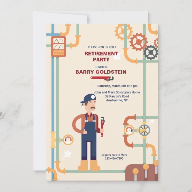 Pipeworks Invitation (Front)