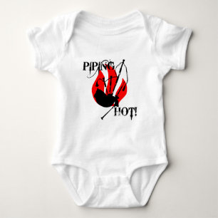 Piping Hot! Baby Bodysuit