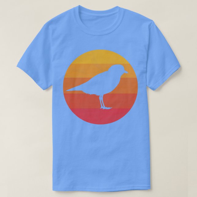 Piping Plover T-Shirt (Design Front)