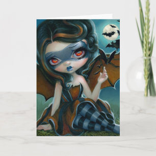 "Pipistrello" Greeting Card