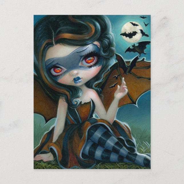 "Pipistrello" Postcard (Front)