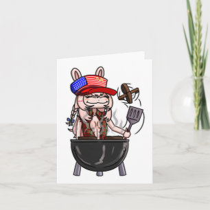 Pipkin Pippa's All American Bbq Card
