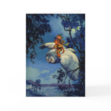 Pipkin the Elf Vintage Childrens Book Fantasy Art