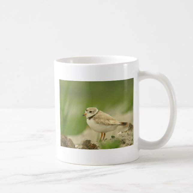 Pipng Plover Coffee Mug (Right)