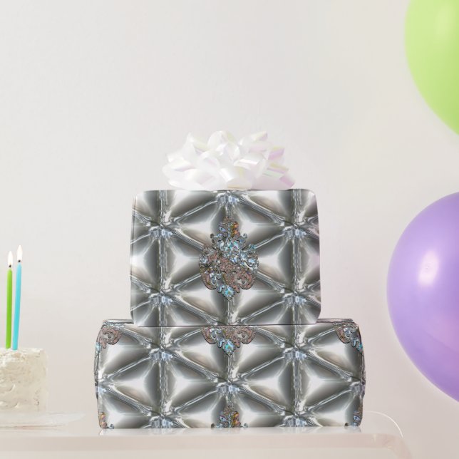 Pippa Baroque  Glossy Wrapping Paper (Party Gifts)