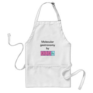 Pippa periodic table name apron