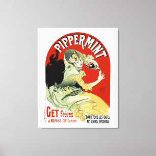 Pippermint Canvas Print