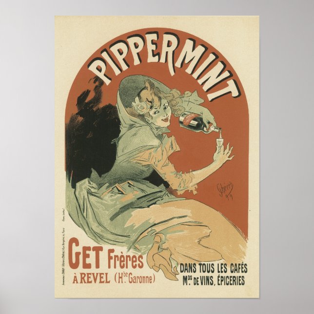 Pippermint Poster (Front)