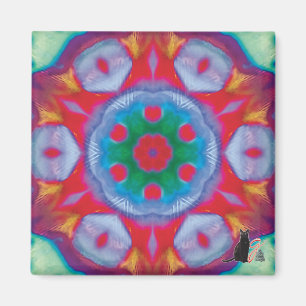 Pippin Kaleidoscope Magnet