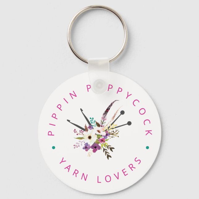 Pippin Member Keychain (Front)