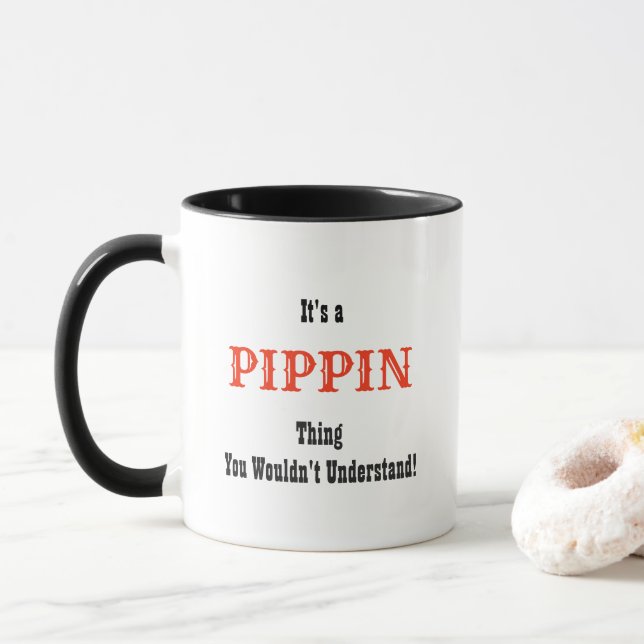 Pippin Mug (With Donut)