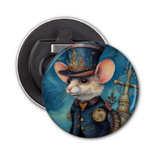 Pippin Top Hat Steampunk Bottle Opener