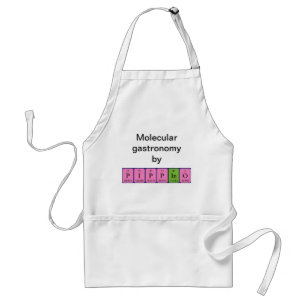 Pippino periodic table name apron