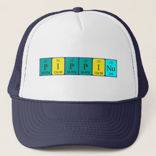 Pippino periodic table name hat