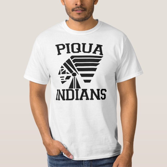 Piqua Indians T-Shirt (Front)