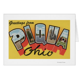 Piqua, OhioLarge Letter ScenesPiqua, OH