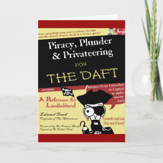 Piracy For The Daft Card
