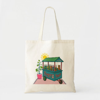 Piragua Puerto Rico tote bag