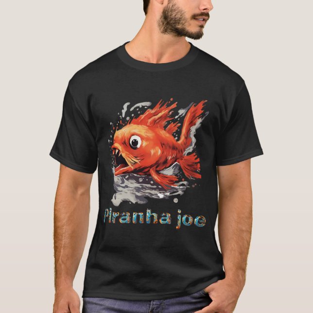 Pirahna joe -  T-Shirt (Front)