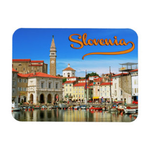 Piran,Slovenia Magnet
