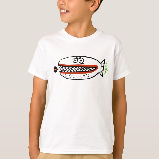 Piraña T-Shirt (Front)