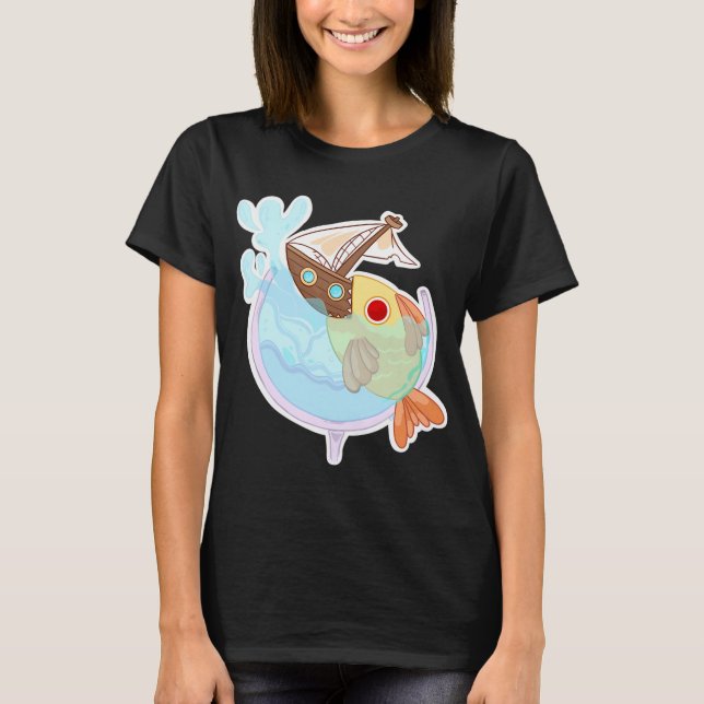 piranha chalice T-Shirt (Front)