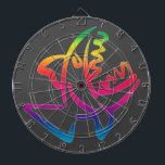 Piranha Dartboard<br><div class="desc">piranha</div>