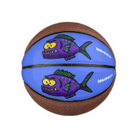 Piranha fish cartoon