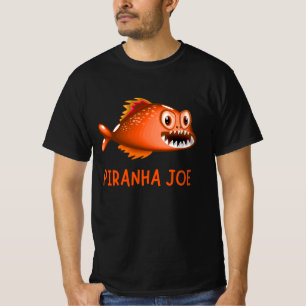 PIRANHA FISH LOVER T-Shirt