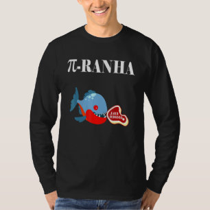Piranha Fish Math T-Shirt