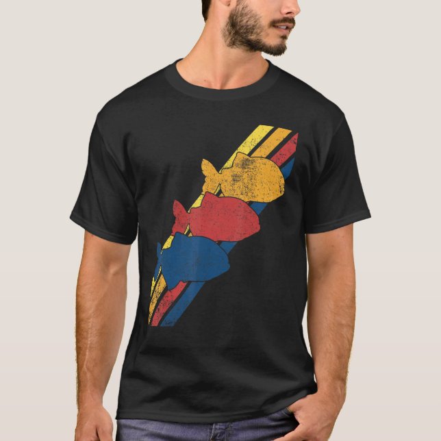 Piranha Fish Piranhas T-Shirt (Front)