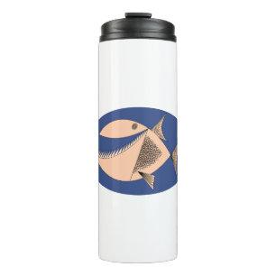 Piranha Fish Thermal Tumbler