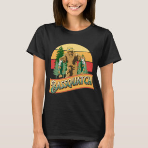 PIRANHA FISHERMAN DESIGN T-Shirt