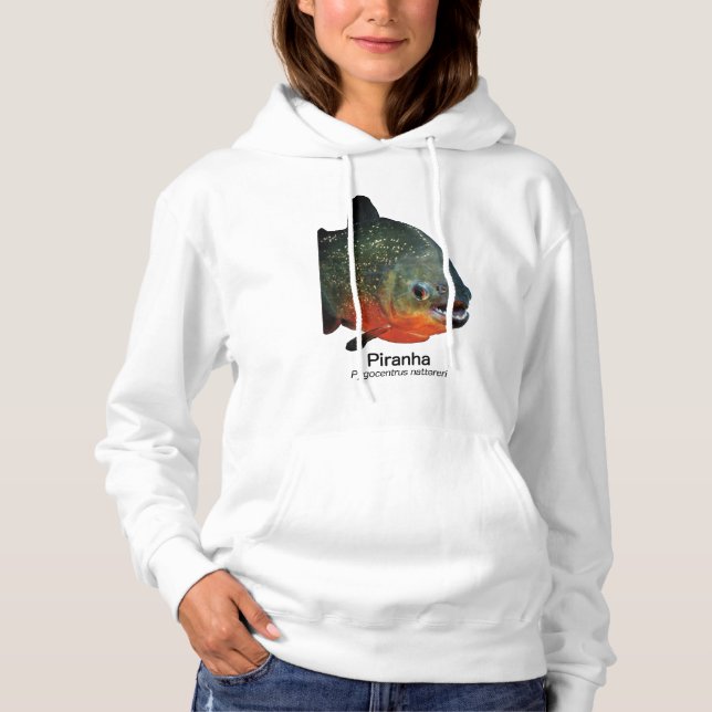 Piranha Hoodie (Front)