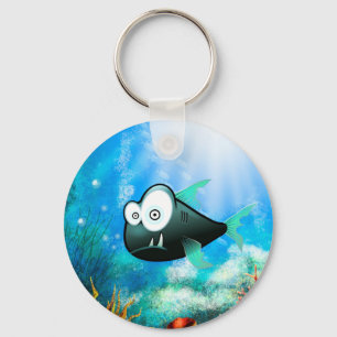 piranha key ring